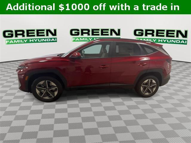 new 2026 Hyundai Tucson car, priced at $33,054