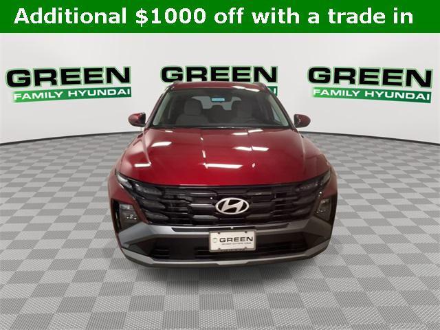 new 2026 Hyundai Tucson car, priced at $33,054