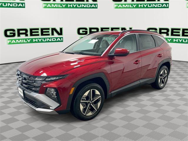 new 2026 Hyundai Tucson car, priced at $32,554
