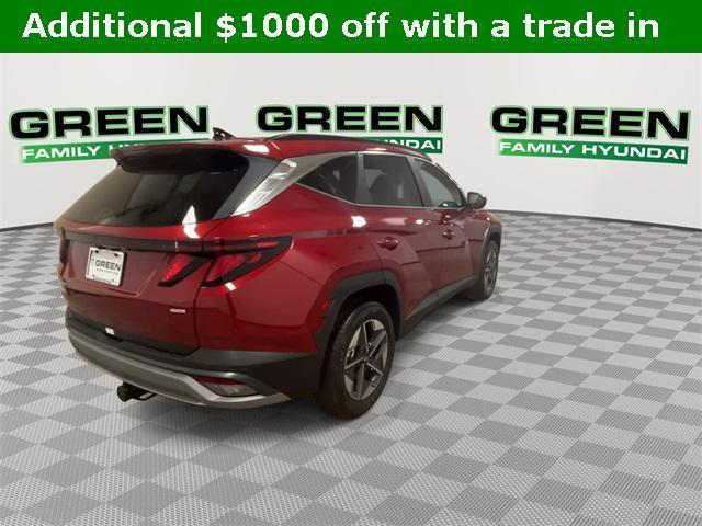 new 2026 Hyundai Tucson car, priced at $33,054