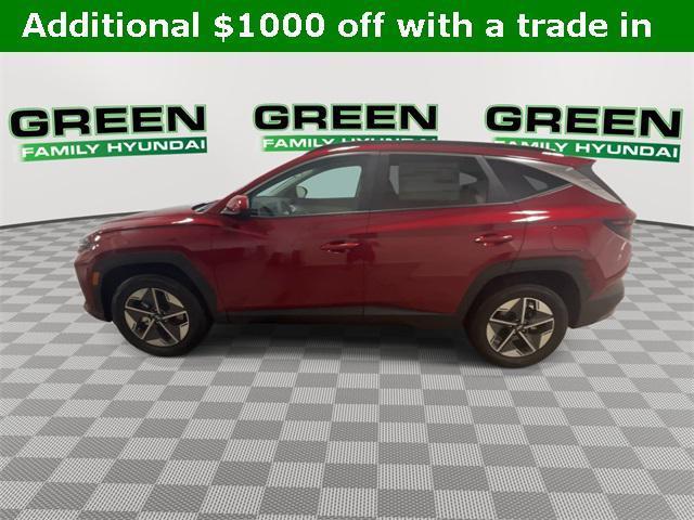 new 2026 Hyundai Tucson car, priced at $33,054
