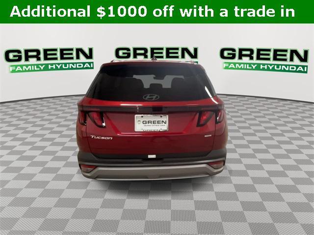 new 2026 Hyundai Tucson car, priced at $33,054