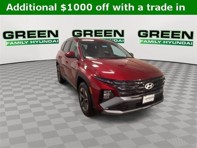 new 2026 Hyundai Tucson car, priced at $33,054