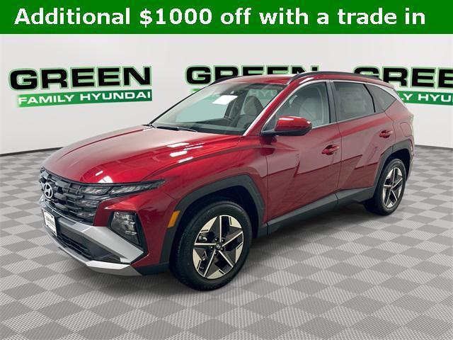 new 2026 Hyundai Tucson car, priced at $33,054