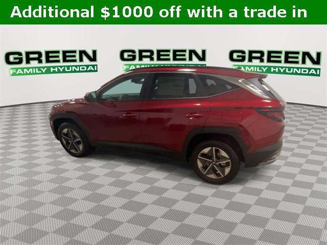 new 2026 Hyundai Tucson car, priced at $33,054