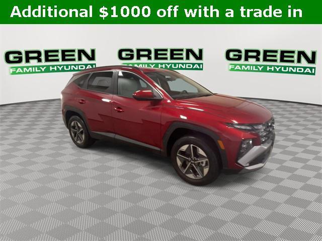 new 2026 Hyundai Tucson car, priced at $33,054