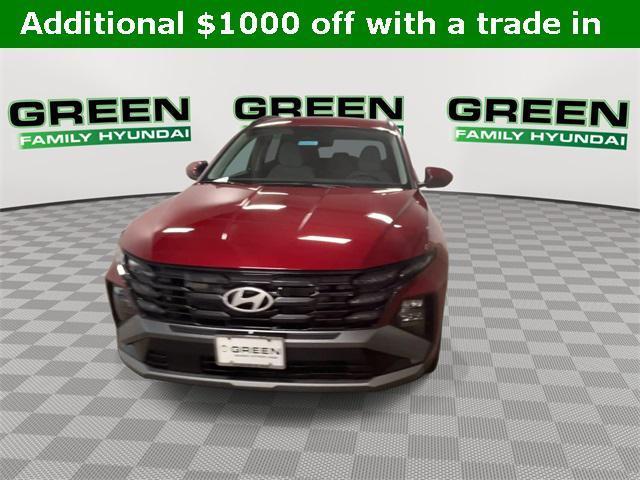 new 2026 Hyundai Tucson car, priced at $33,054