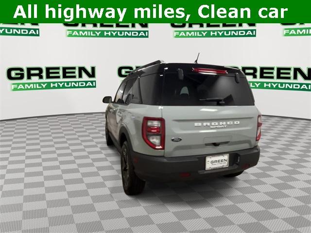 used 2024 Ford Bronco Sport car, priced at $23,995