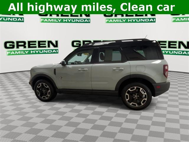 used 2024 Ford Bronco Sport car, priced at $23,995