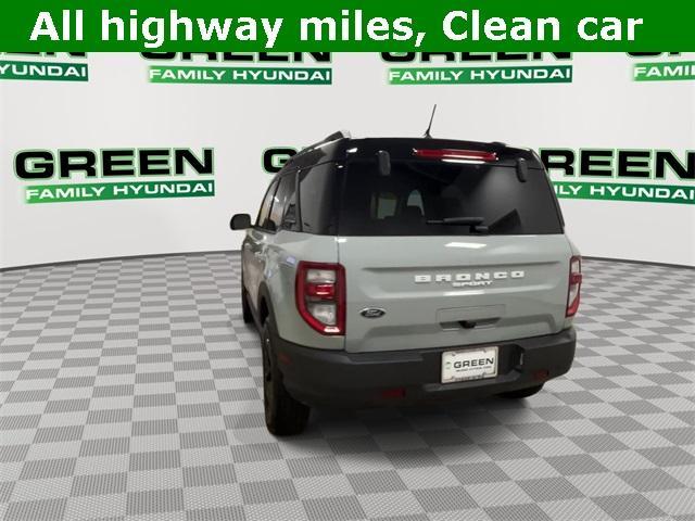 used 2024 Ford Bronco Sport car, priced at $23,995