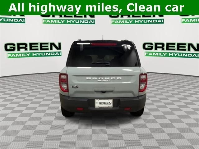 used 2024 Ford Bronco Sport car, priced at $23,995