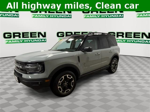 used 2024 Ford Bronco Sport car, priced at $23,995