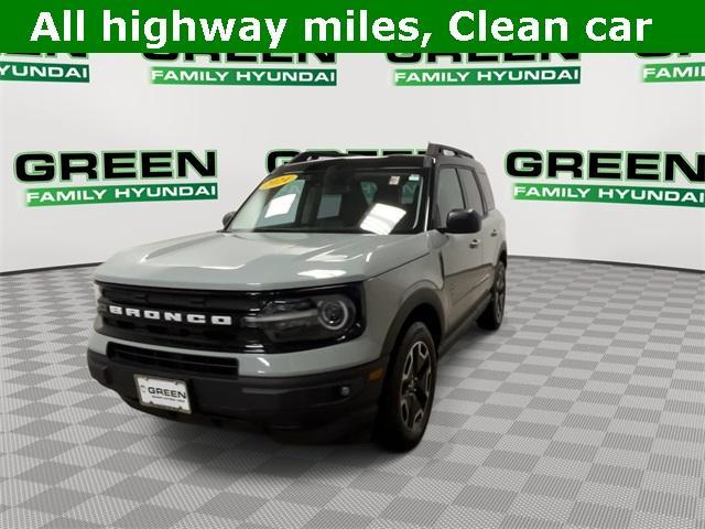 used 2024 Ford Bronco Sport car, priced at $23,995