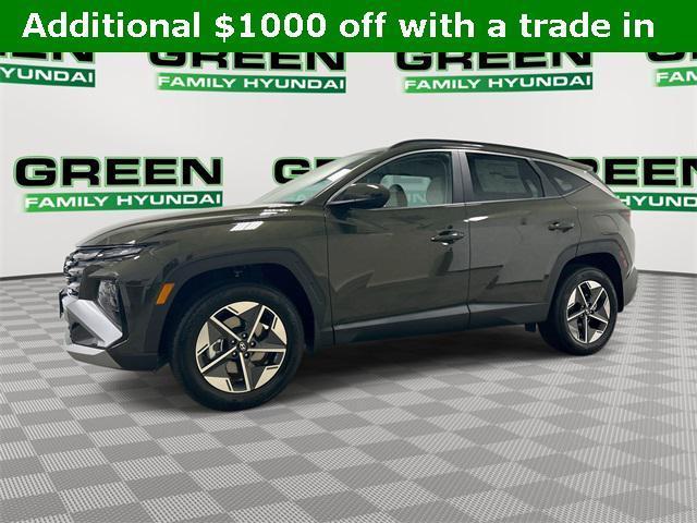 new 2026 Hyundai Tucson car, priced at $32,642