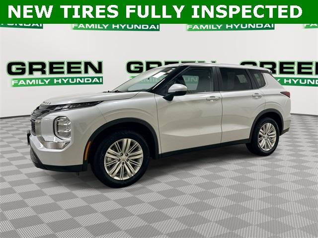 used 2024 Mitsubishi Outlander car, priced at $22,995