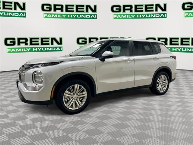 used 2024 Mitsubishi Outlander car, priced at $25,368