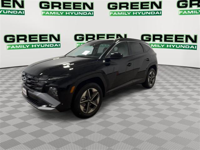 new 2025 Hyundai Tucson car, priced at $31,582