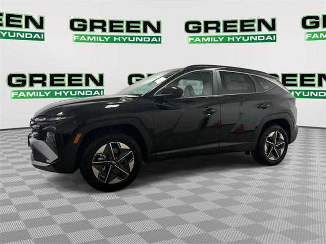 new 2025 Hyundai Tucson car, priced at $31,582
