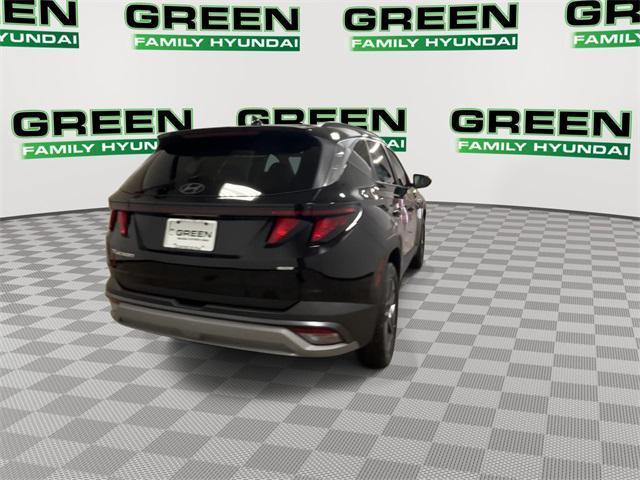 new 2025 Hyundai Tucson car, priced at $31,582