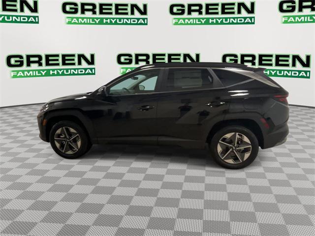 new 2025 Hyundai Tucson car, priced at $31,582