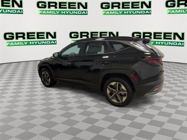 new 2025 Hyundai Tucson car, priced at $31,582