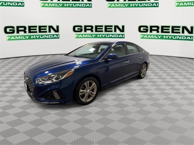 used 2019 Hyundai Sonata car, priced at $16,999