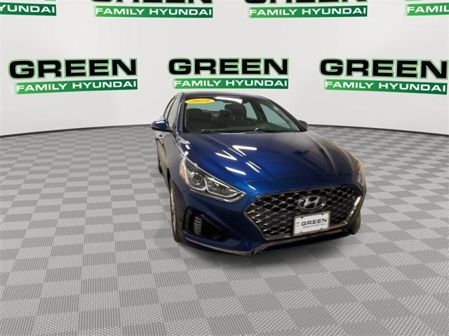 used 2019 Hyundai Sonata car, priced at $16,999