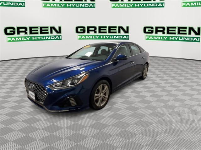 used 2019 Hyundai Sonata car, priced at $16,999