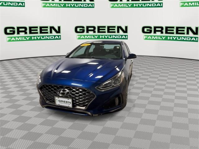 used 2019 Hyundai Sonata car, priced at $16,999