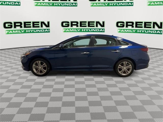 used 2019 Hyundai Sonata car, priced at $16,999