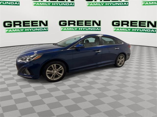 used 2019 Hyundai Sonata car, priced at $16,999
