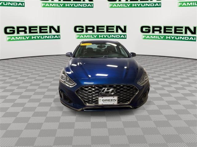 used 2019 Hyundai Sonata car, priced at $16,999
