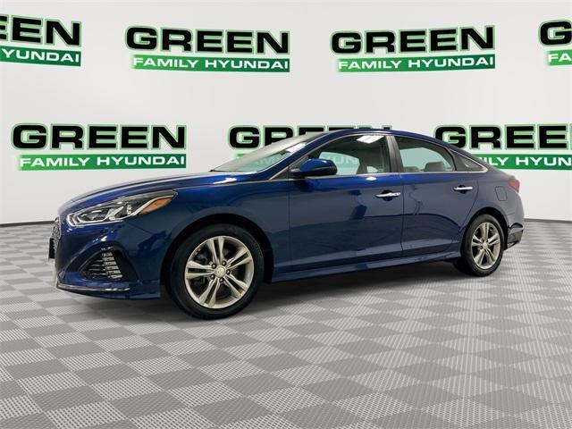 used 2019 Hyundai Sonata car, priced at $16,999