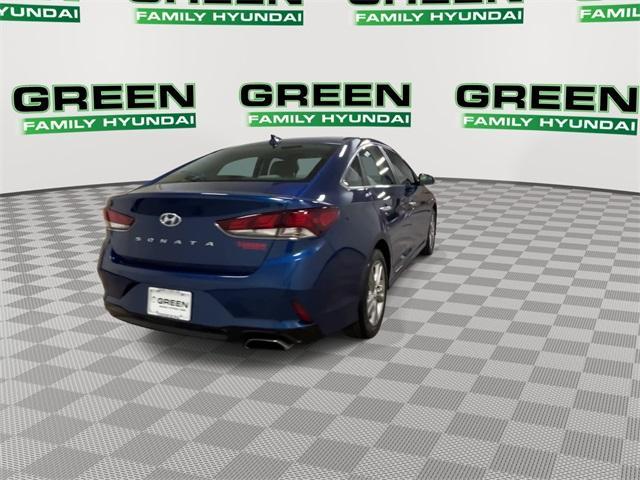 used 2019 Hyundai Sonata car, priced at $16,999