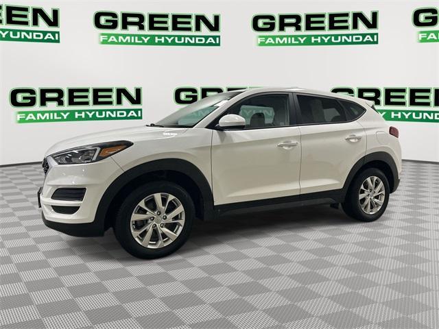 used 2021 Hyundai Tucson car, priced at $16,295