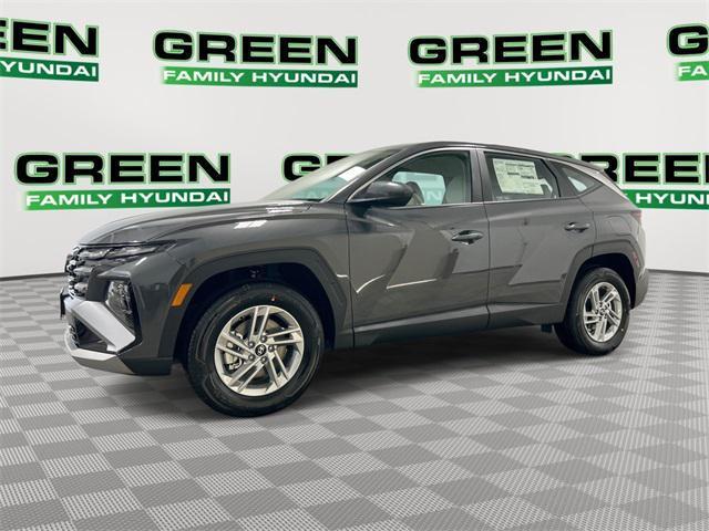 new 2025 Hyundai Tucson car, priced at $29,618