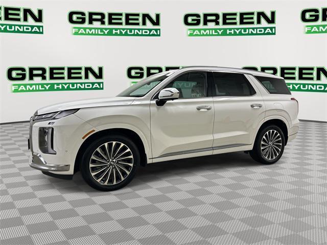 new 2025 Hyundai Palisade car, priced at $53,854