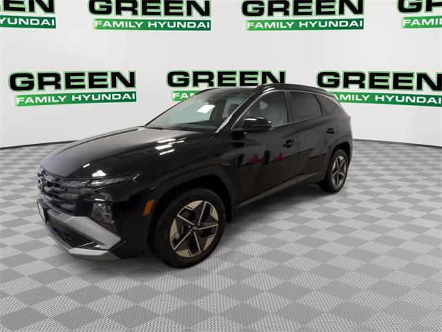 new 2025 Hyundai TUCSON Hybrid car, priced at $37,403
