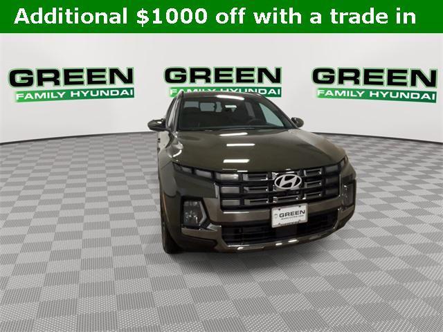 new 2025 Hyundai SANTA CRUZ car, priced at $41,529