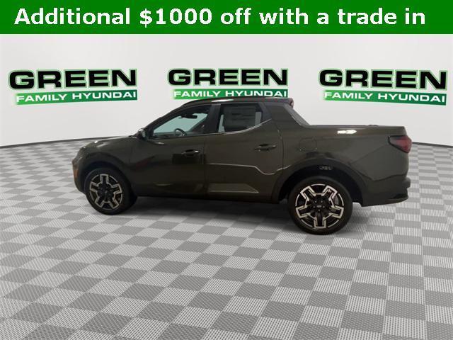 new 2025 Hyundai SANTA CRUZ car, priced at $41,529