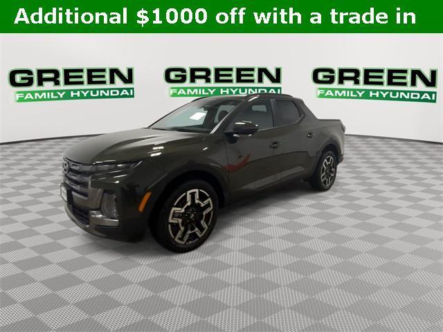 new 2025 Hyundai SANTA CRUZ car, priced at $41,529