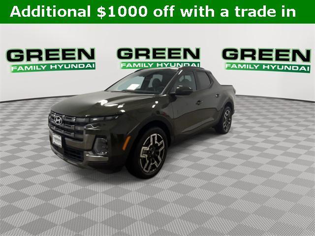 new 2025 Hyundai SANTA CRUZ car, priced at $41,529