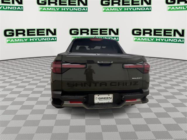 new 2025 Hyundai SANTA CRUZ car, priced at $41,529