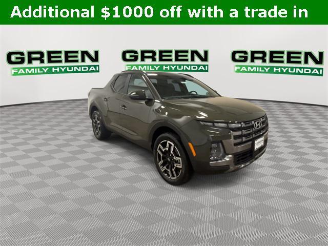 new 2025 Hyundai SANTA CRUZ car, priced at $41,529