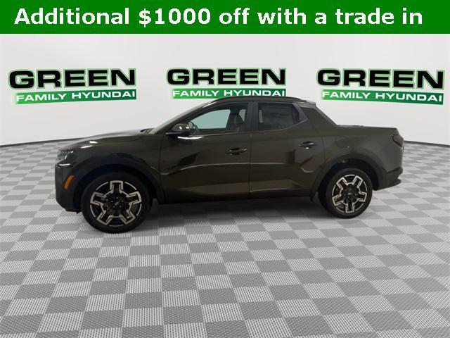 new 2025 Hyundai SANTA CRUZ car, priced at $41,529