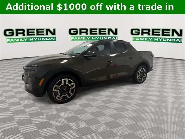 new 2025 Hyundai SANTA CRUZ car, priced at $41,529