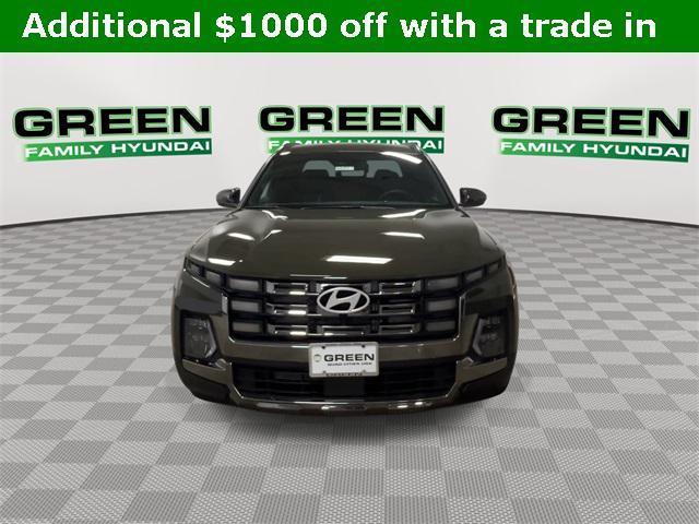 new 2025 Hyundai SANTA CRUZ car, priced at $41,529