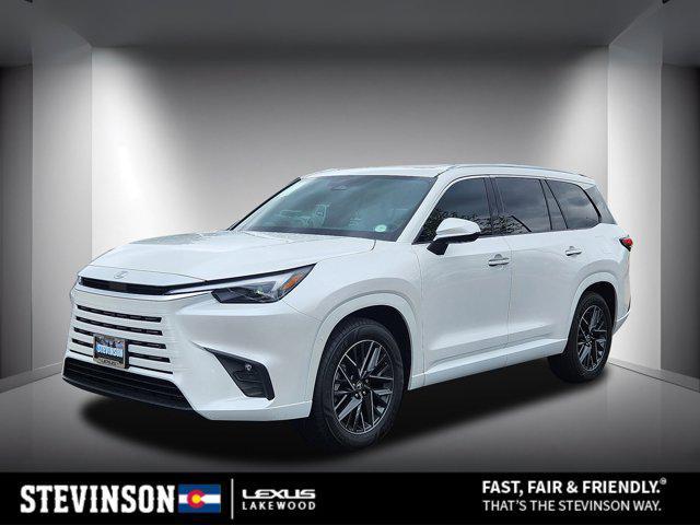 new 2025 Lexus TX 350 car, priced at $64,560