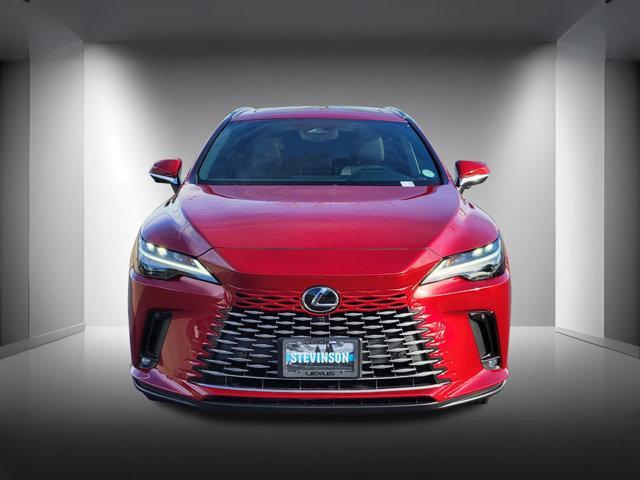 new 2025 Lexus RX 350 car, priced at $59,649