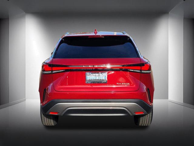 new 2025 Lexus RX 350 car, priced at $59,649